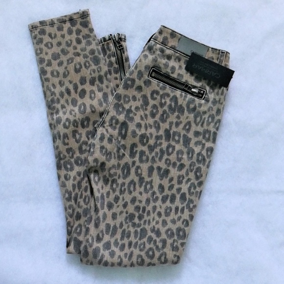 Carmar Denim - NWT Carmar Leopard Print Skinny Jeans